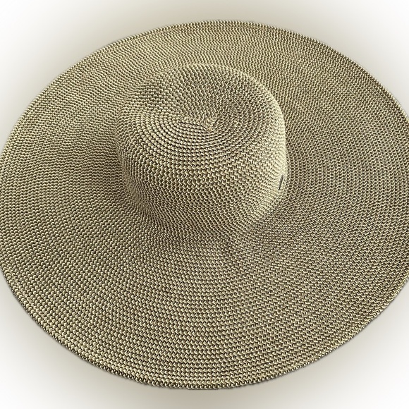 Nine West Large Brim Summer Hat - Picture 1 of 8